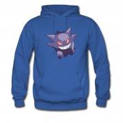 Men's New Pokemon Gengar Anime Cartoon Nightmare Hoodie