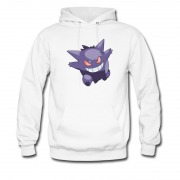 Men's New Pokemon Gengar Anime Cartoon Nightmare Hoodie