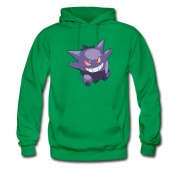 Men's New Pokemon Gengar Anime Cartoon Nightmare Hoodie