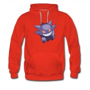 Men's New Pokemon Gengar Anime Cartoon Nightmare Hoodie