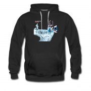 Men's New Radiohead Ok Computer Rock Alternative Hoodie