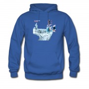 Men's New Radiohead Ok Computer Rock Alternative Hoodie