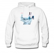 Men's New Radiohead Ok Computer Rock Alternative Hoodie
