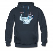 Men's New Radiohead Ok Computer Rock Alternative Hoodie