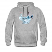 Men's New Radiohead Ok Computer Rock Alternative Hoodie