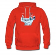 Men's New Radiohead Ok Computer Rock Alternative Hoodie