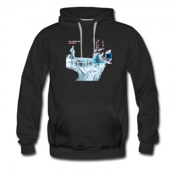 Men's New Radiohead Ok Computer Rock Alternative Hoodie