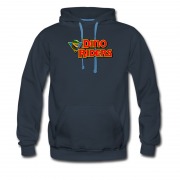 Men's New Rino Rider Dinosour Hoodie