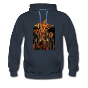 Men's New Rock Metal Black Seeds Of Vengeance Album Hoodie