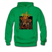 Men's New Rock Metal Black Seeds Of Vengeance Album Hoodie