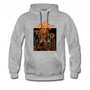 Men's New Rock Metal Black Seeds Of Vengeance Album Hoodie