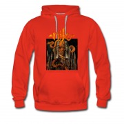 Men's New Rock Metal Black Seeds Of Vengeance Album Hoodie