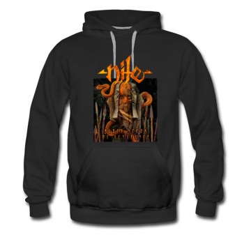 Men's New Rock Metal Black Seeds Of Vengeance Album Hoodie