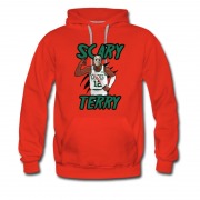 Men's New Scary Terry Rozier Tee Hoodie