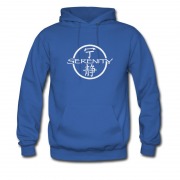 Men's New Serenity Firefly Hot Logo Hoodie