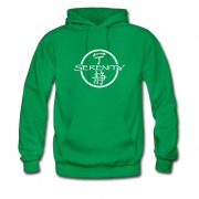 Men's New Serenity Firefly Hot Logo Hoodie