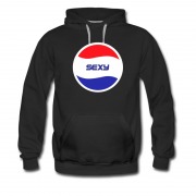 Men's New Sexy Pepsi Parody Hoodie