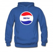 Men's New Sexy Pepsi Parody Hoodie
