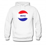 Men's New Sexy Pepsi Parody Hoodie