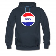 Men's New Sexy Pepsi Parody Hoodie
