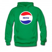 Men's New Sexy Pepsi Parody Hoodie