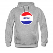 Men's New Sexy Pepsi Parody Hoodie