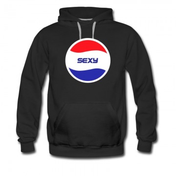 Men's New Sexy Pepsi Parody Hoodie