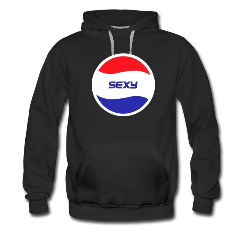 Men's New Sexy Pepsi Parody Hoodie