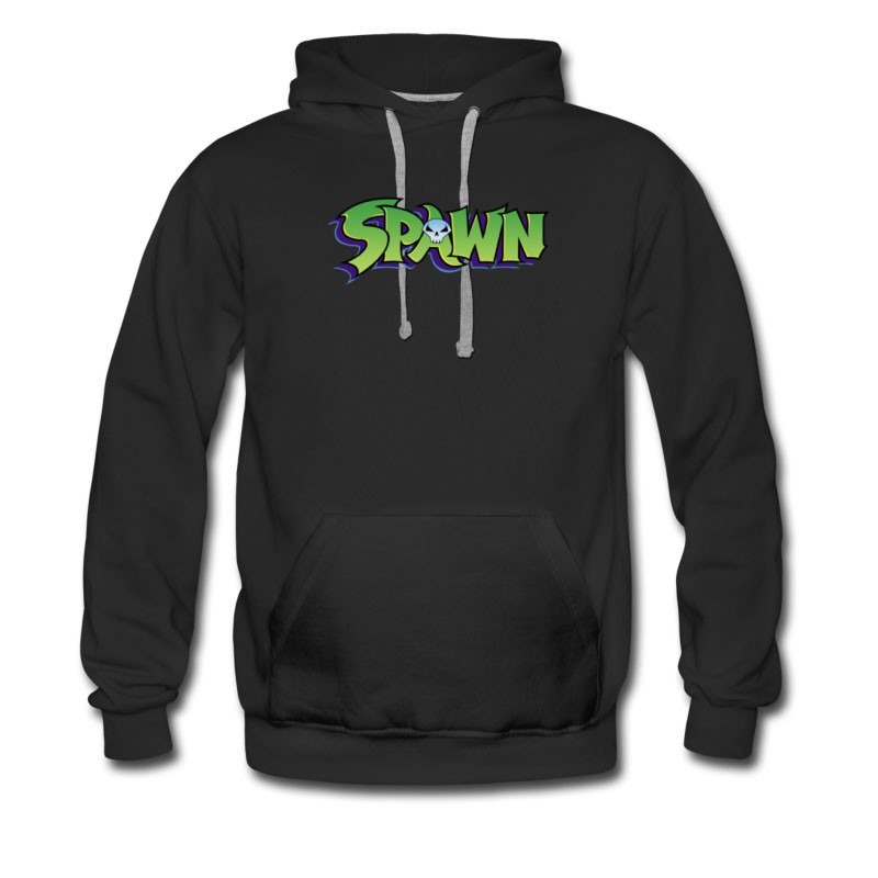Men's New Spawn Logo Hot Style Hoodie