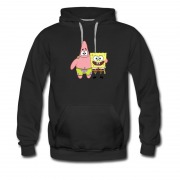 Men's New Sponge Bob And Friend Hoodie