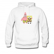 Men's New Sponge Bob And Friend Hoodie