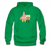 Men's New Sponge Bob And Friend Hoodie
