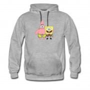Men's New Sponge Bob And Friend Hoodie