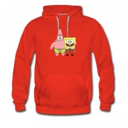 Men's New Sponge Bob And Friend Hoodie