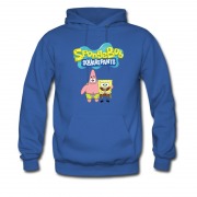 Men's New Sponge Bob Cooking Style Apron Hoodie