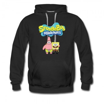 Men's New Spongebob Squarepants Hoodie