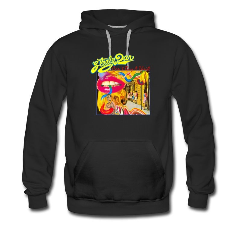 Men's New Steely Dan Aja *can't Buy A Thrill Hoodie