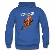 Men's New Stone Temple Pilots Purple Album Rock Band Hoodie