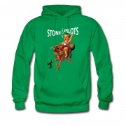 Men's New Stone Temple Pilots Purple Album Rock Band Hoodie