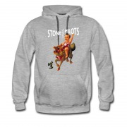 Men's New Stone Temple Pilots Purple Album Rock Band Hoodie