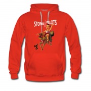 Men's New Stone Temple Pilots Purple Album Rock Band Hoodie