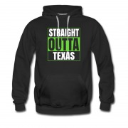 Men's New Straight Outta Texas Hoodie