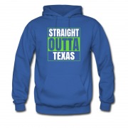 Men's New Straight Outta Texas Hoodie