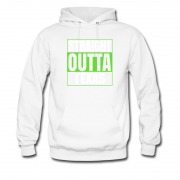 Men's New Straight Outta Texas Hoodie