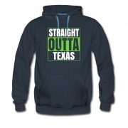 Men's New Straight Outta Texas Hoodie