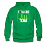 Men's New Straight Outta Texas Hoodie