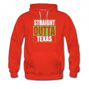 Men's New Straight Outta Texas Hoodie