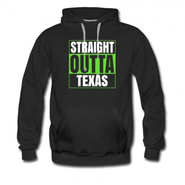 Men's New Straight Outta Texas Hoodie