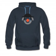 Men's New Style Conklin Shows Happy Clown Hoodie