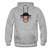 Men's New Style Conklin Shows Happy Clown Hoodie